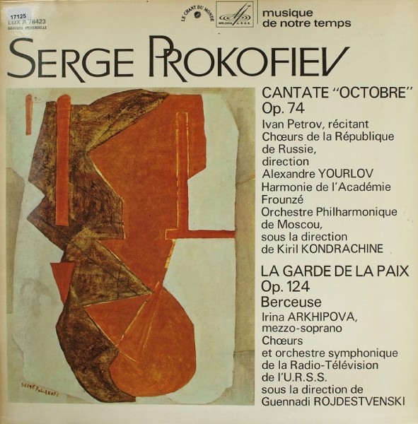 Prokofiev: Cantate &amp;quot;Octobre&amp;quot; Op. 74