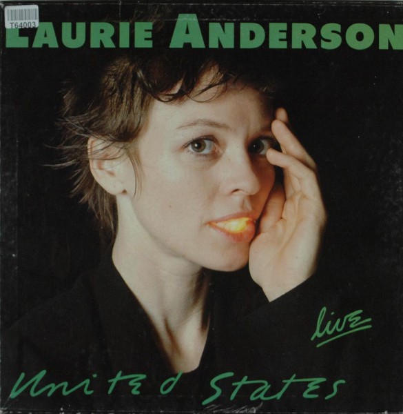 Laurie Anderson: United States Live