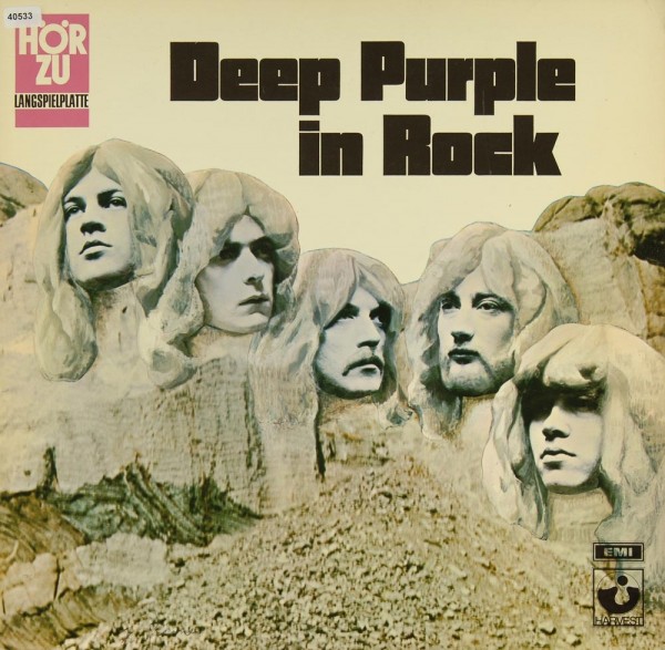 Deep Purple: Deep Purple in Rock