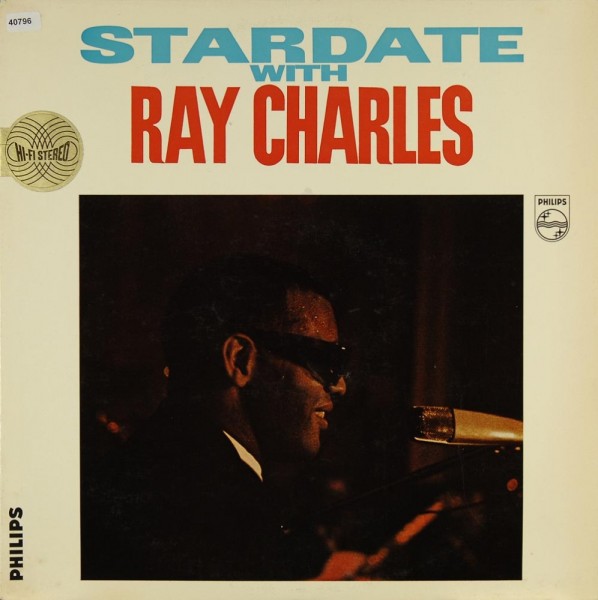 Charles, Ray: Stardate with Ray Charles