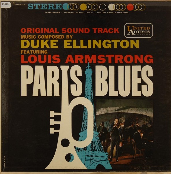 Ellington, Duke feat. Louis Armstrong (Soundtrack): Paris Blues