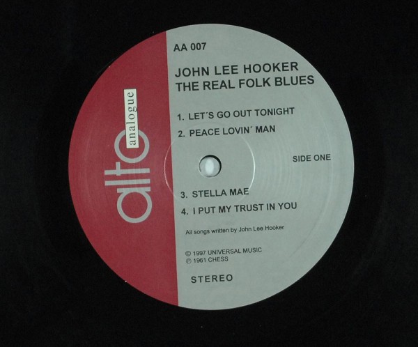 John Lee Hooker: The Real Folk Blues