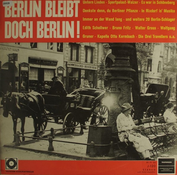 Various: Berlin bleibt doch Berlin