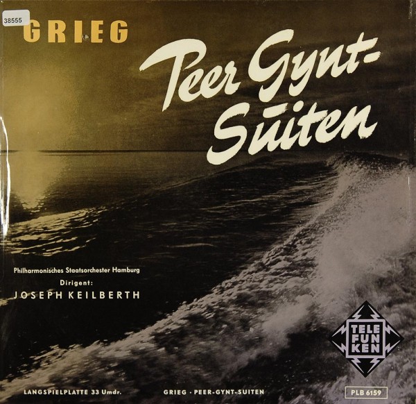Grieg: Peer Gynt-Suiten