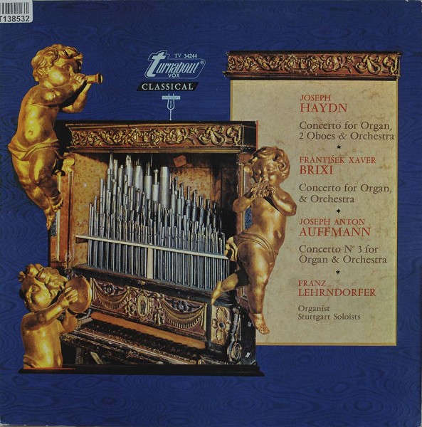 Joseph Haydn: Concerto for Organ and Orchestra