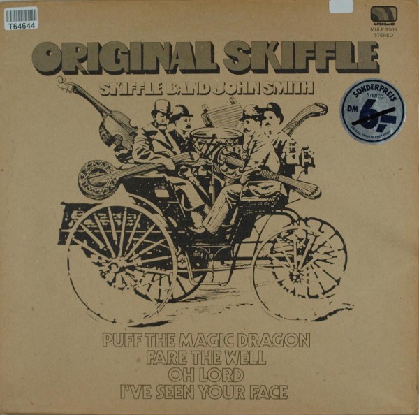 Skiffle Band John Smith: Original Skiffle