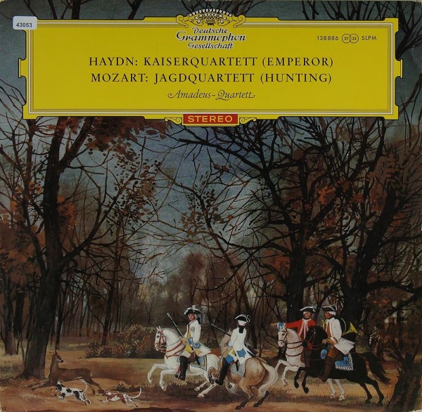 Haydn / Mozart: Kaiserquartett / Jagdquartett