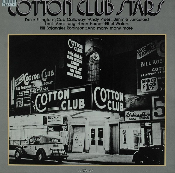 Various: Cotton Club Stars