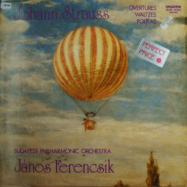 Strauss, J.: Overtures, Waltzes and Polkas