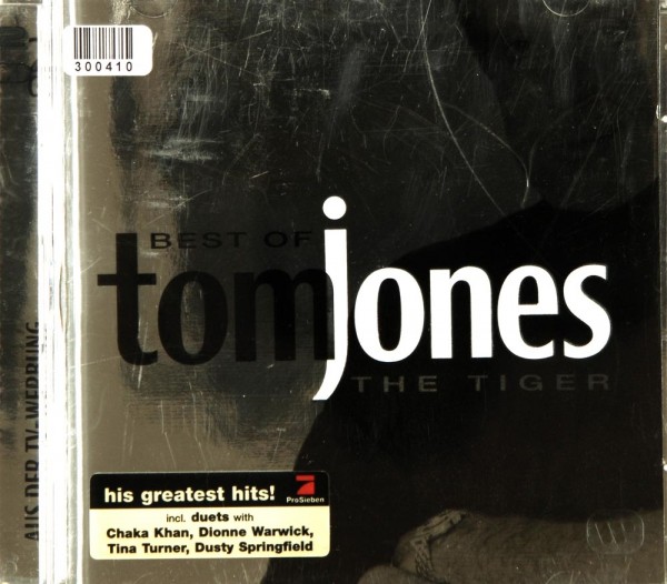 Tom Jones: Best of the Tiger