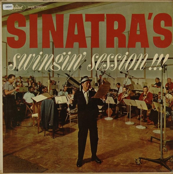 Sinatra, Frank: Sinatra´s Swingin´ Session