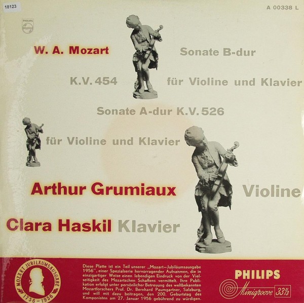 Mozart: Sonaten für Violine und Klavier (KV 454 / 526)