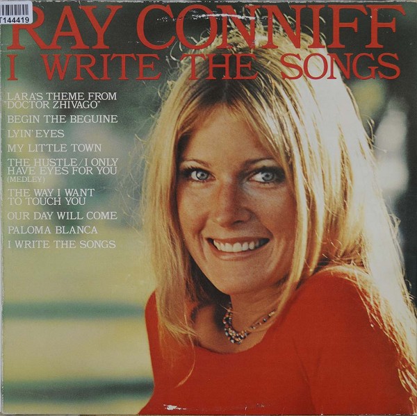 Ray Conniff: I Write The Songs