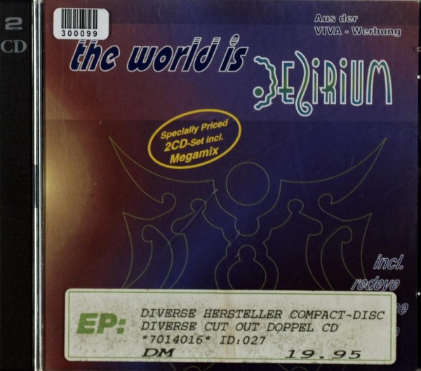 Various: the world is Delirium