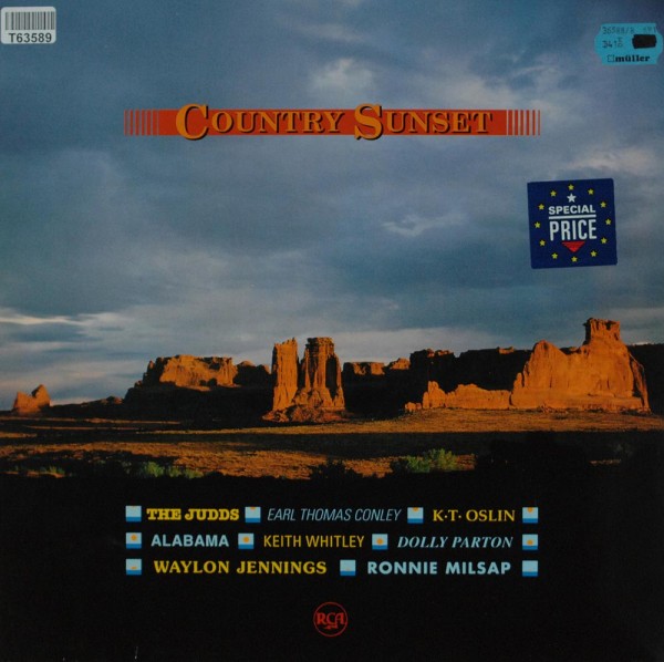 Various: Country Sunset