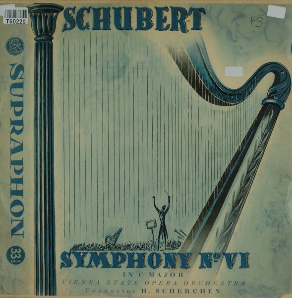 Franz Schubert, Wiener Philharmoniker, Hermann Scherchen: Symphony No 6 In C Major