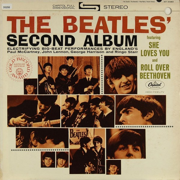 Beatles, The: Second Album