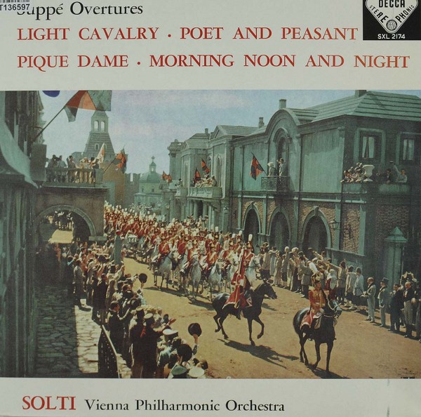 Georg Solti, Wiener Philharmoniker: Suppé Overtures