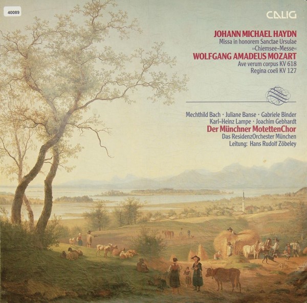 Haydn, M. / Mozart: Chiemsee- Messe /n Ave verum corpus, Regina coeli