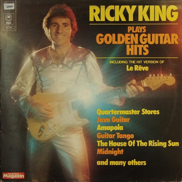 King, Ricky: R.K. plays Golden Guitar Hits