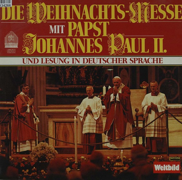 His Holiness Pope John Paul II: Die Weihnachts-Messe Mit Papst Johannes Paul II.
