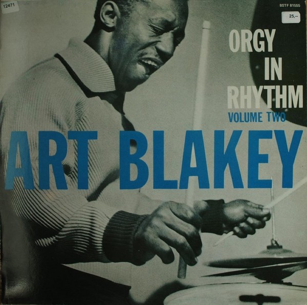 Blakey, Art: Orgy In Rhythm Voume Two