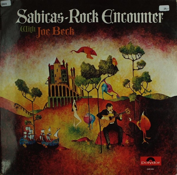 Sabicas &amp; Beck, Joe: Rock Encounter