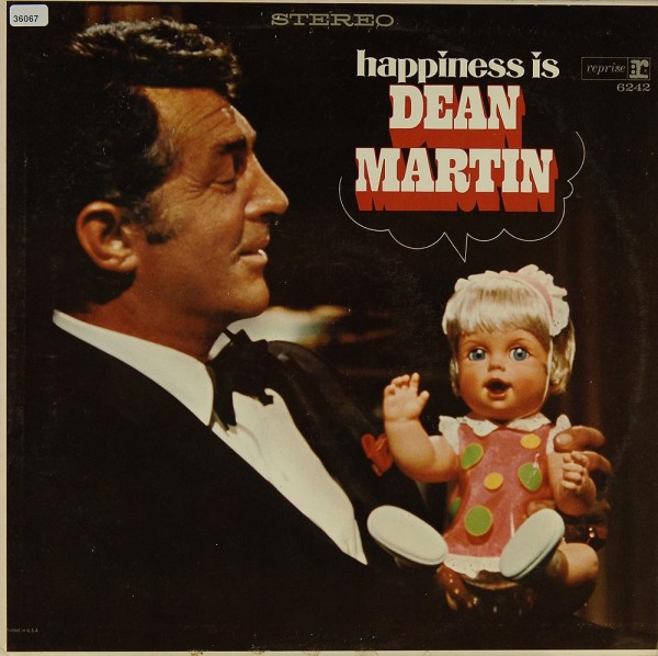 Martin, Dean: Happiness is Dean Martin