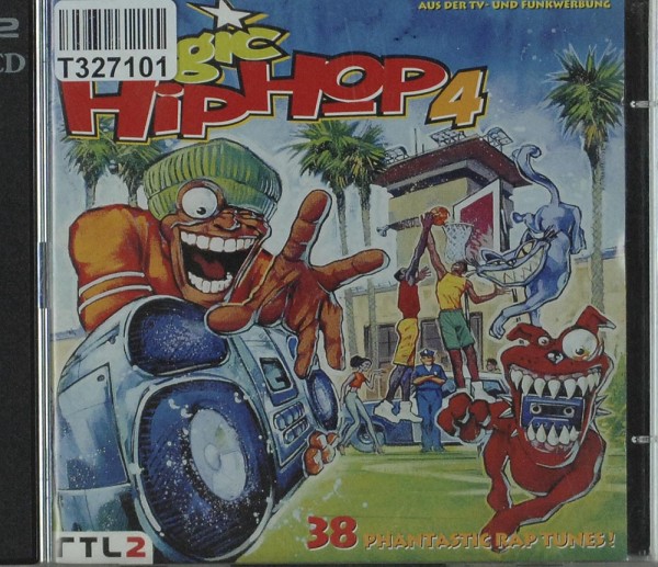 Various: Magic Hip Hop 4 (38 Phantastic Rap Tunes!)