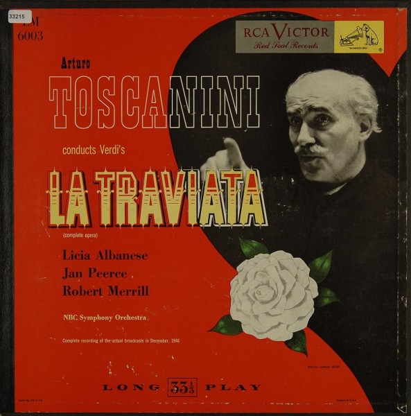 Toscanini: Arturo Toscanini conducts Verdi´s &amp;quot;La Traviata&amp;quot;