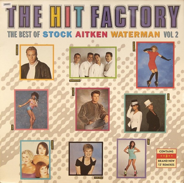 Various (by Stock / Aitken / Waterman): The Hit Factory - The Best of St. / A. / W. Vol 2