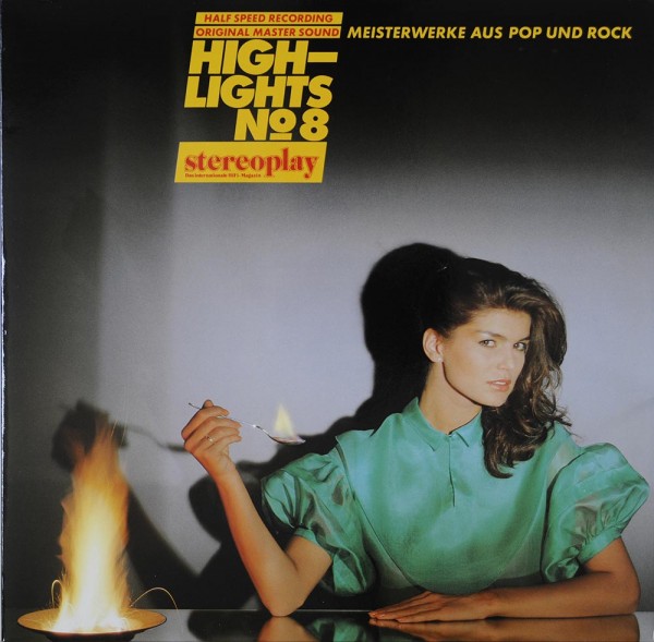 Various: Highlights No 8 - Meisterwerke Aus Pop Und Rock
