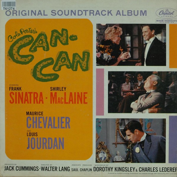 Cole Porter: Cole Porter&#039;s Can-Can: Original Soundtrack Album