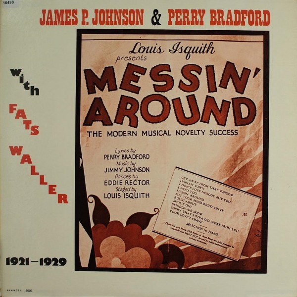 Johnson, James P. &amp; Bradford, Perry: Messin` Around