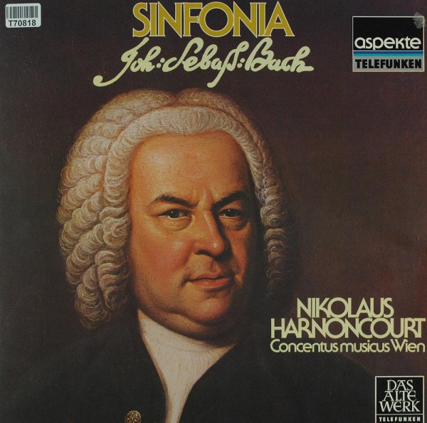Johann Sebastian Bach, Nikolaus Harnoncourt,: Sinfonia