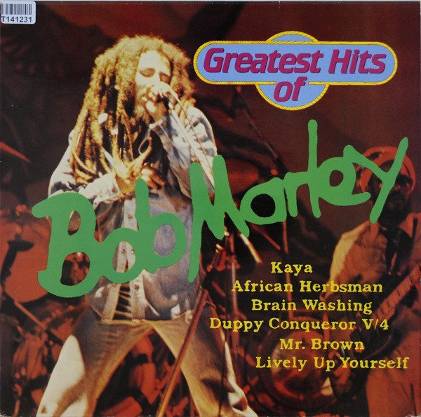 Bob Marley: Greatest Hits Of