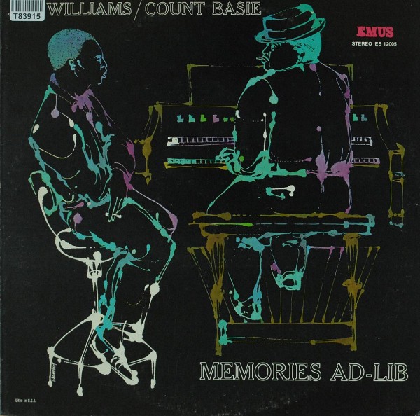 Joe Williams / Count Basie: Memories Ad-Lib