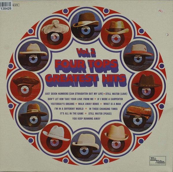 Four Tops: Four Tops Greatest Hits Vol. 2