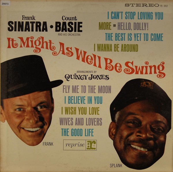 Basie, Count / Sinatra, Frank: It might as well be Swing