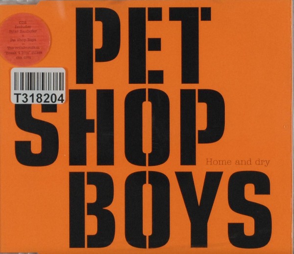 Pet Shop Boys: Home And Dry