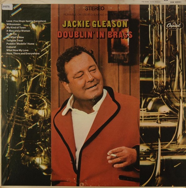 Gleason, Jackie: Doublin` in Brass