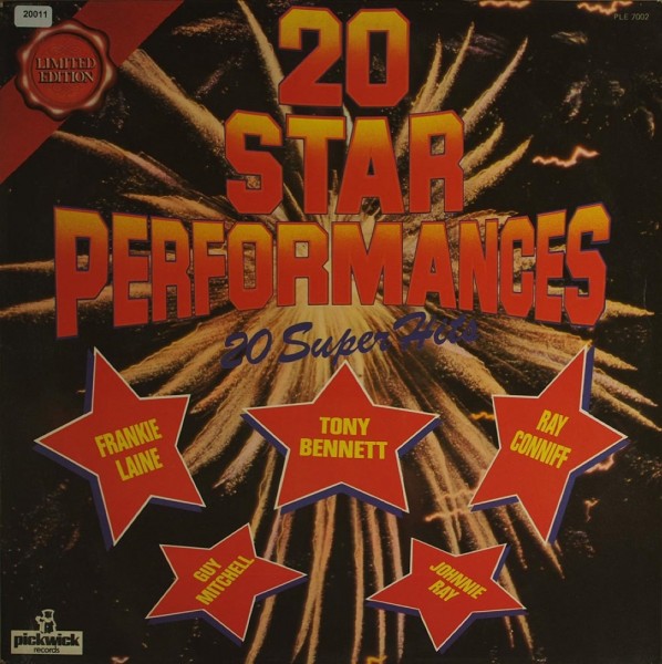 Various: 20 Star Performances