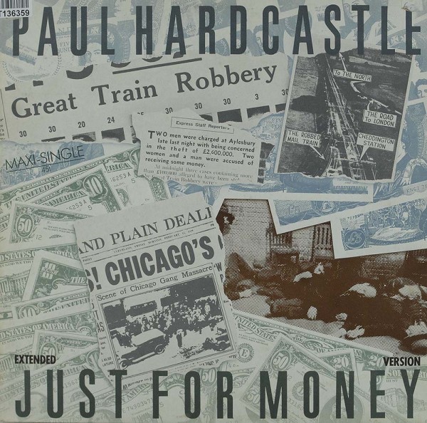 Paul Hardcastle: Just For Money (Extended Version)