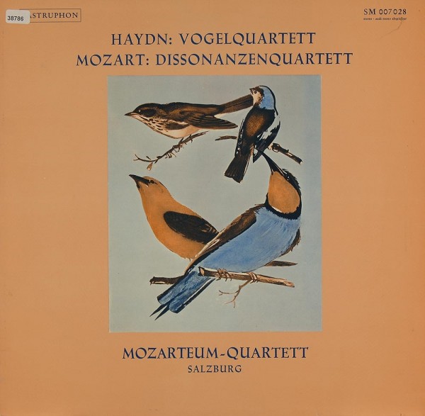 Haydn / Mozart: Vogelquartett / Dissonanzenquartett