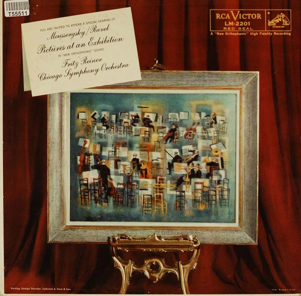 Modest Mussorgsky / Maurice Ravel - Fritz Reiner, The Chicago Symphony Orchestra: Pictures At An Exh