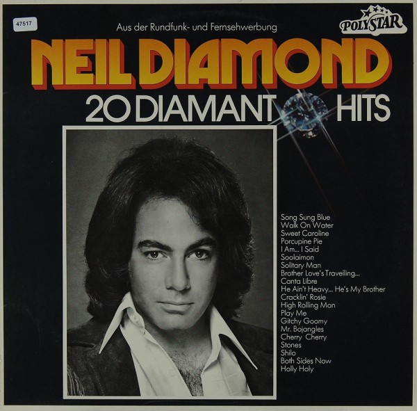 Diamond, Neil: 20 Diamant Hits