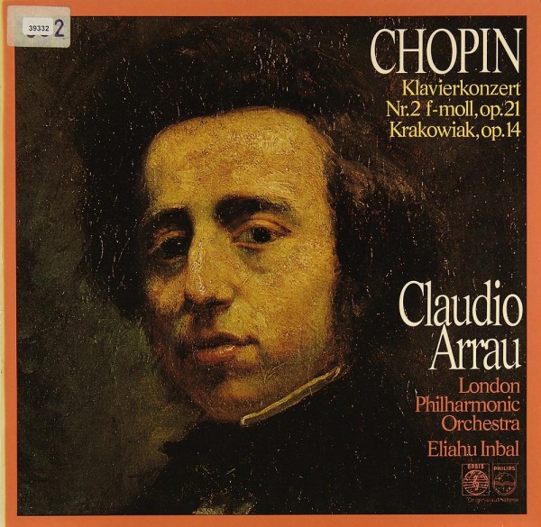 Chopin: Klavierkonzert Nr. 2 / Krakowiak