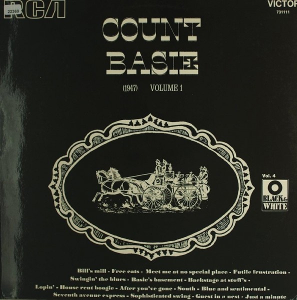 Basie, Count: Count Basie (1947) Volume 1