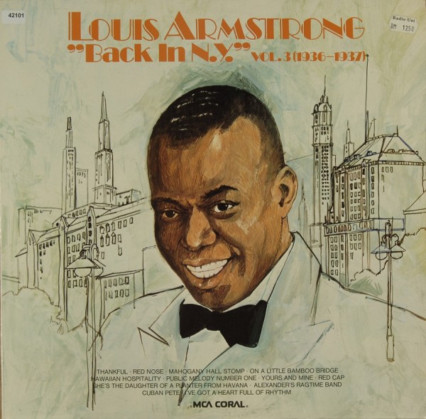 Armstrong, Louis: Back in N.Y. Vol. 3 (1936-1937)
