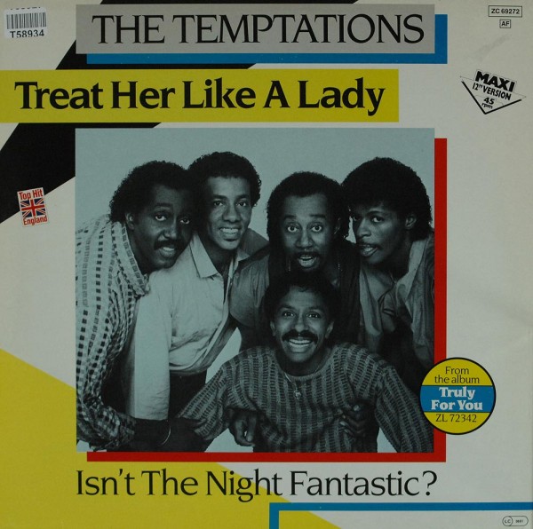 The Temptations: Treat Her Like A Lady